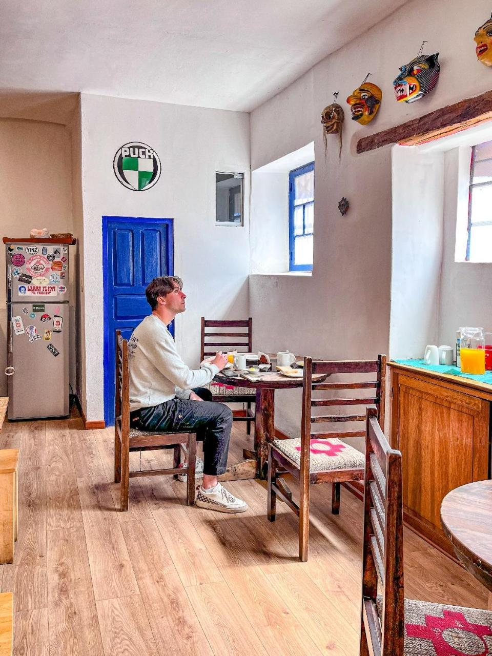Flying Dog Hostel Куско Екстериор снимка