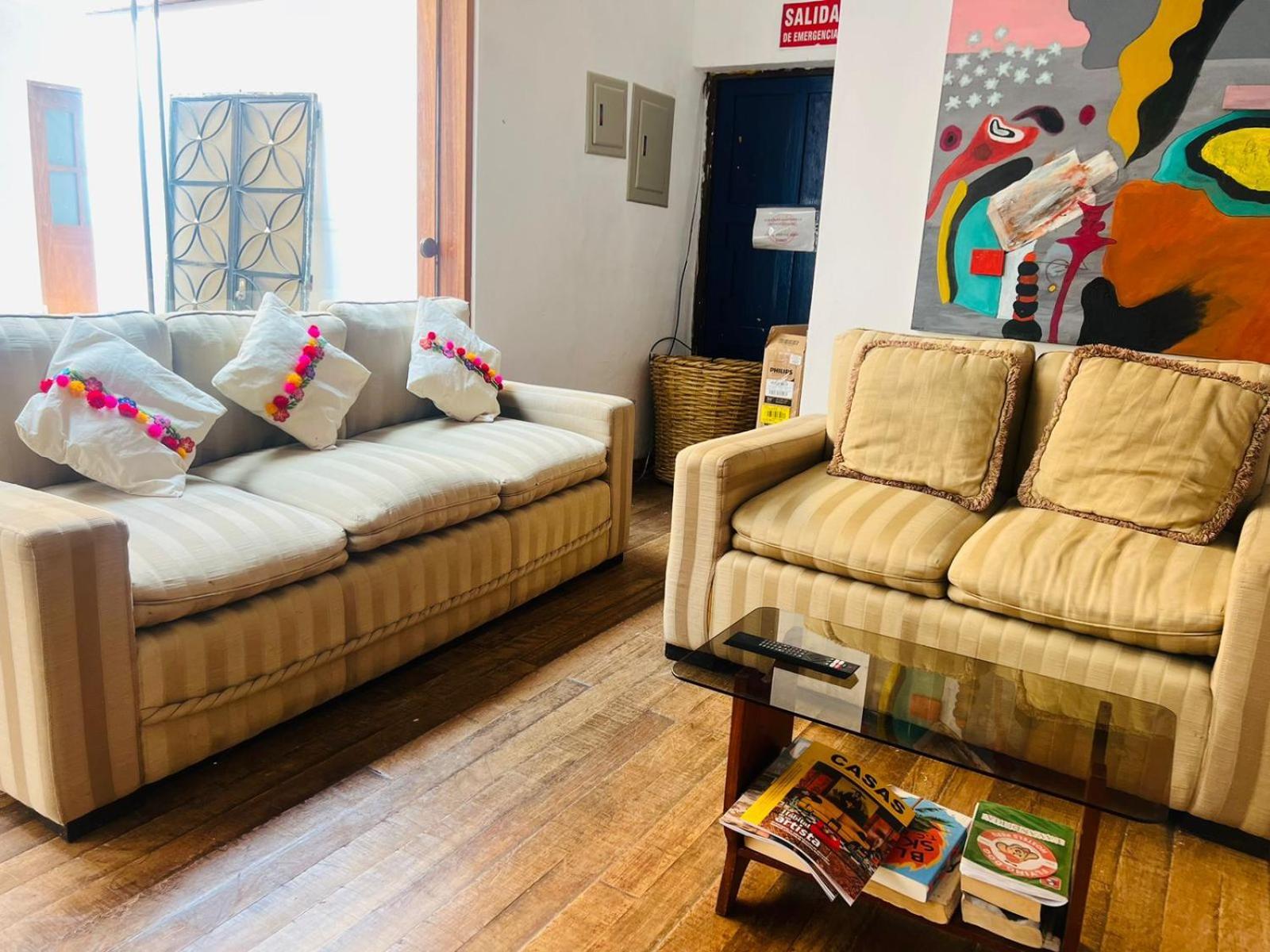 Flying Dog Hostel Куско Екстериор снимка