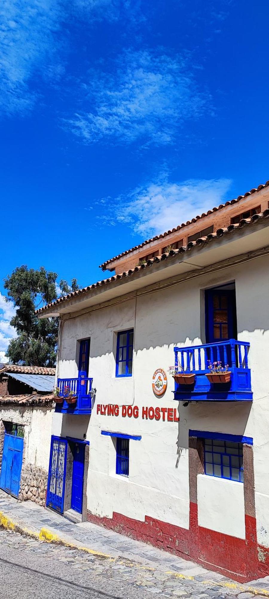 Flying Dog Hostel Куско Екстериор снимка