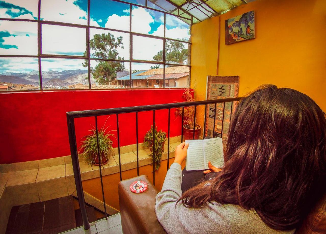 Flying Dog Hostel Куско Екстериор снимка